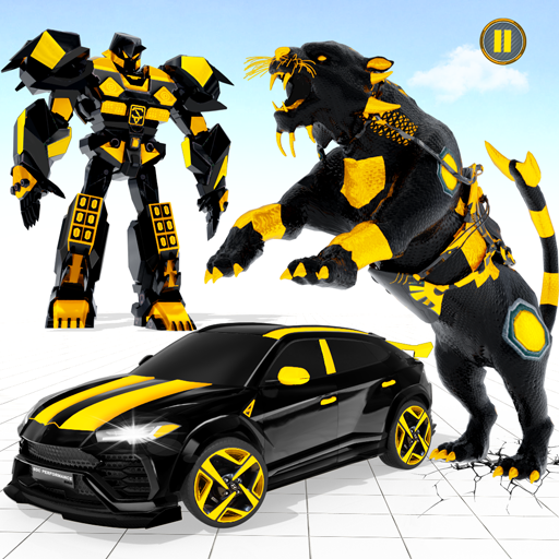 robot panther. mobil polisi