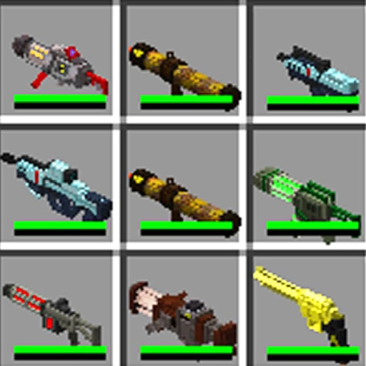 Guns Mod MCPE