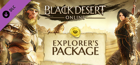 Black Desert Online - Explorer's Package
