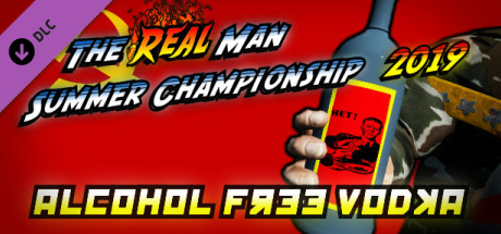 The Real Man Summer Championship 2019 - Alcohol Free Vodka