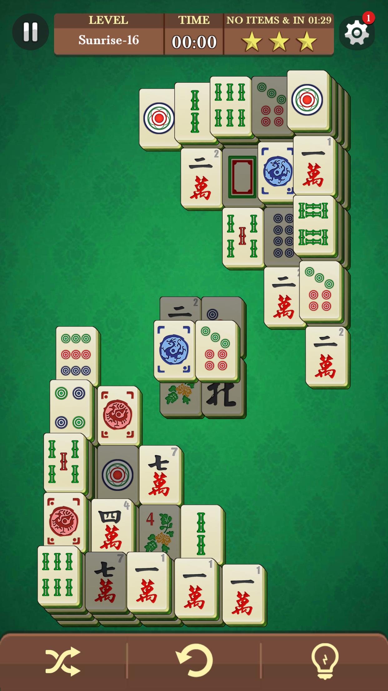 Скачать Mahjong на ПК | Официальный представитель GameLoop