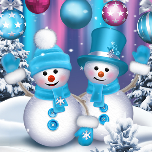 Snowman Go Locker theme