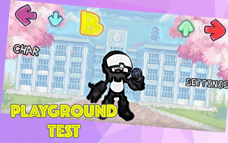 FNF Test Playground Remake 3 V1.0 UPDATE NEW CHARACTERS!! (Friday Night  Funkin) 