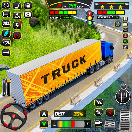 ट्रक पार्किंग सिम: ट्रक गेम्स