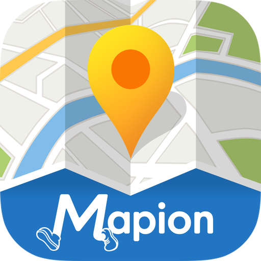 地図マピオン - 距離計測、海抜表示、マップコード表示も便利