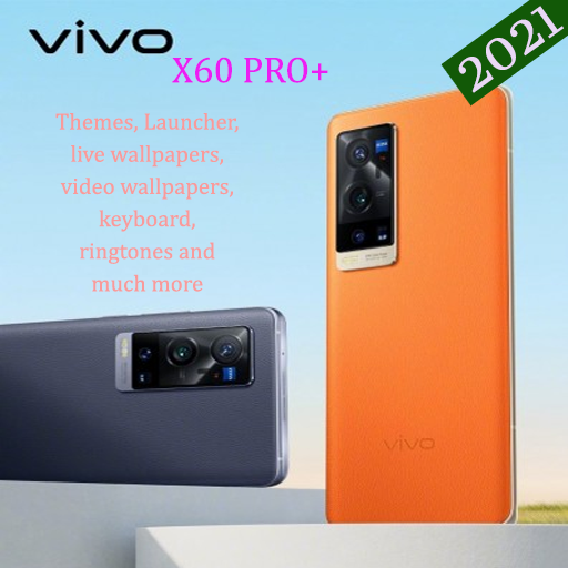 Vivo X60 Pro+ Themes, Launcher