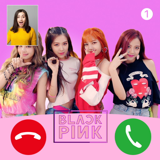 Black Pink Fake Video Call Simulator