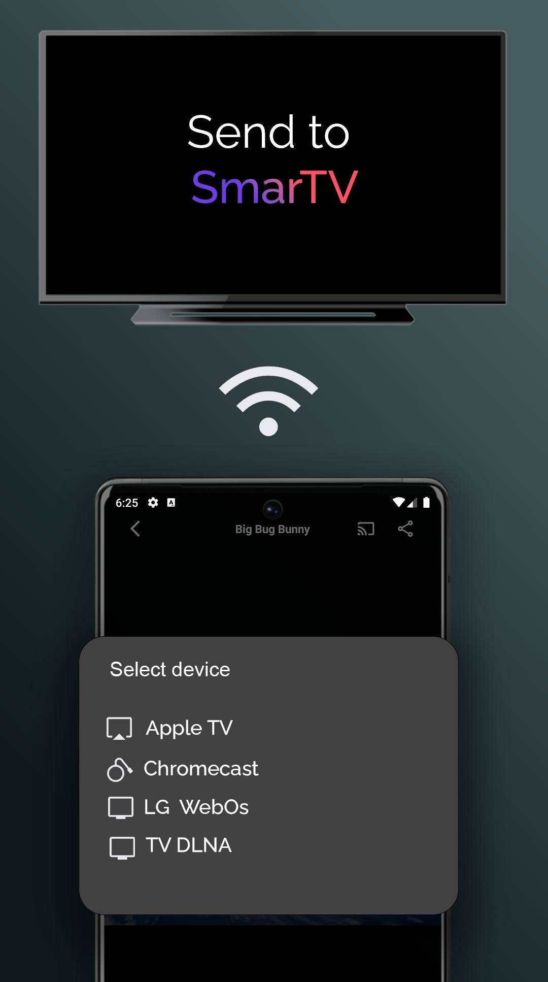 Download MediaX Player and Browser android on PC