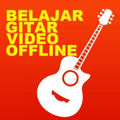 Belajar Gitar dengan Panduan Video Offline