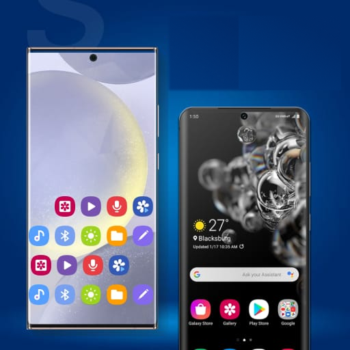 Samsung Galaxy S24,25 Launcher