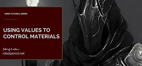 Robotpencil Presents: Using Values to Control Materials