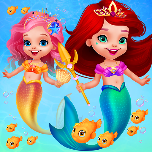 Cute Mermaid Dress Up Games