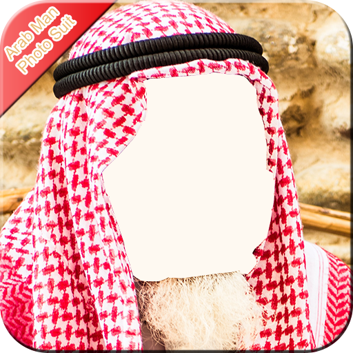 Arab Man Photo Suit