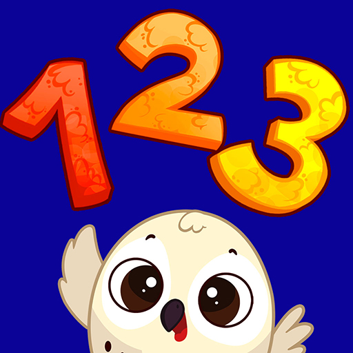 學習數字 Bibi 123 - 適合0-5歲兒童