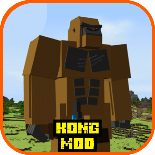 Kong mod for Minecraft PE