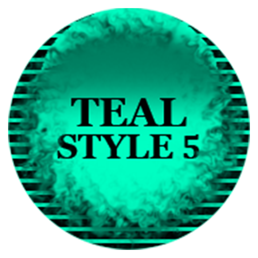 Teal Icon Pack Style 5