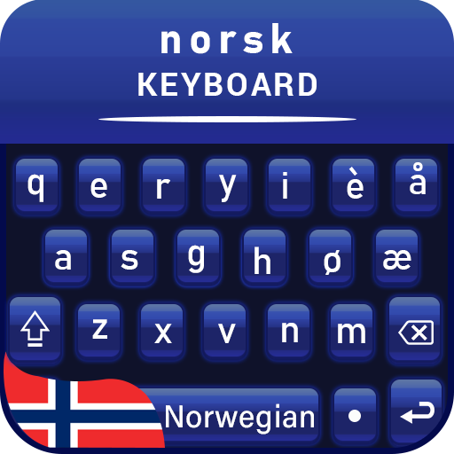 Norwegian Language Keyboard