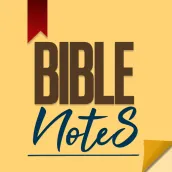 Notas da Bíblia e notas de est