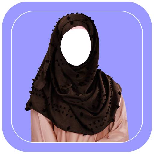 Hijab Women Scarf Photo Suit