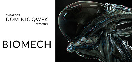 Sculpting and Rendering a Biomech Creature Bust
