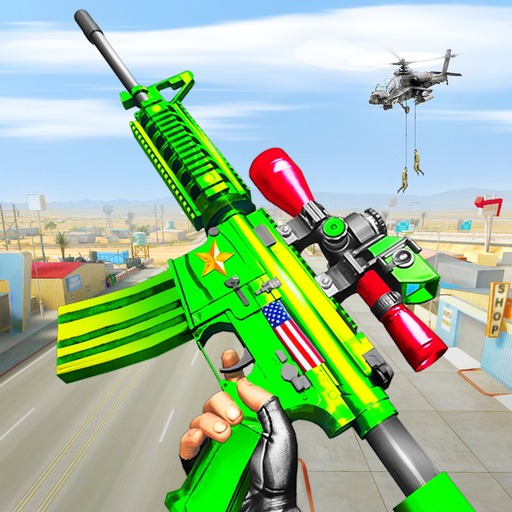 Fps Strike Shooter 3D Games