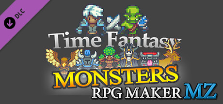 RPG Maker MZ - Time Fantasy: Monsters