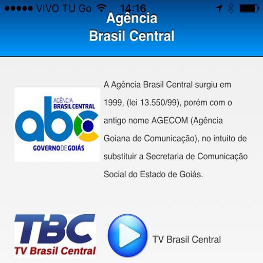Agência Brasil Central