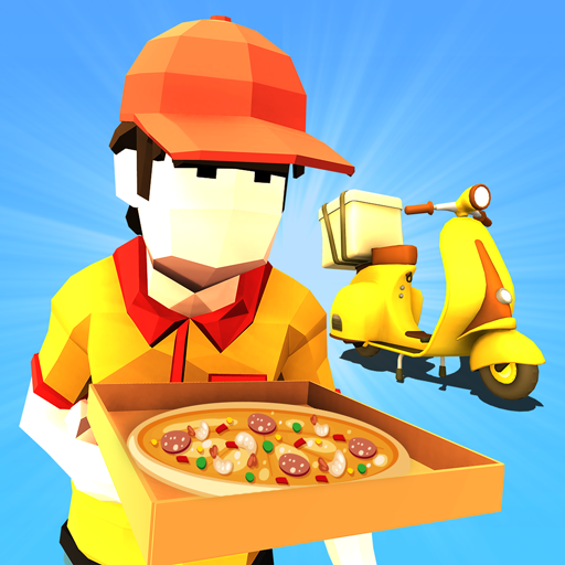 entregador de pizza: simulador