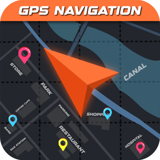 GPS Map Tracker: Compass Nav