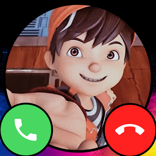 Boboiboy Fake Call