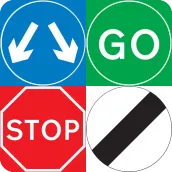 UK Traffic (Road) Signs Test a