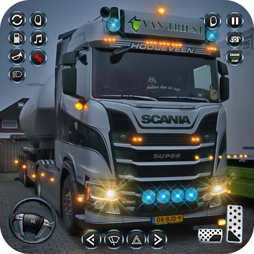 Simulador de caminhão petrole