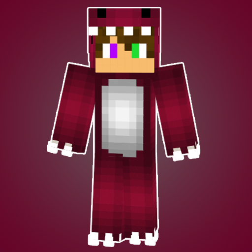 RaptorGamer Skin Minecraft