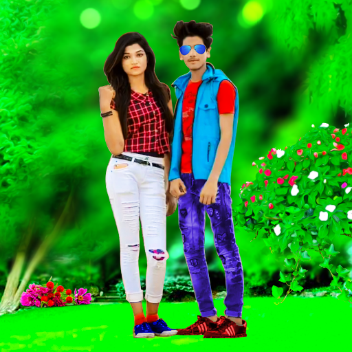 Girlfriend photo editor frames