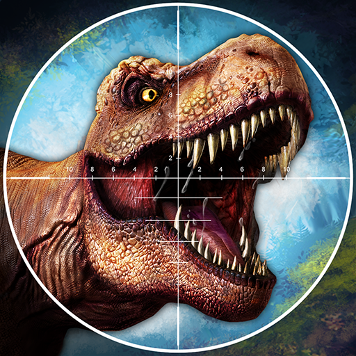 jogo de caçador de dinossauros
