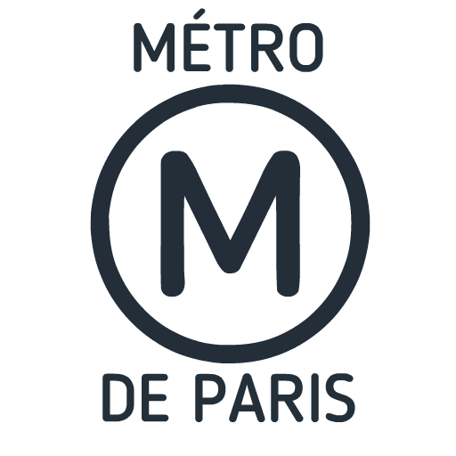 Paris metro map