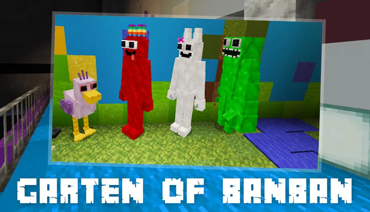 Garten of banban 3 Minecraft Map