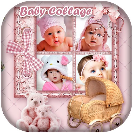 Baby Photo Collage Editor