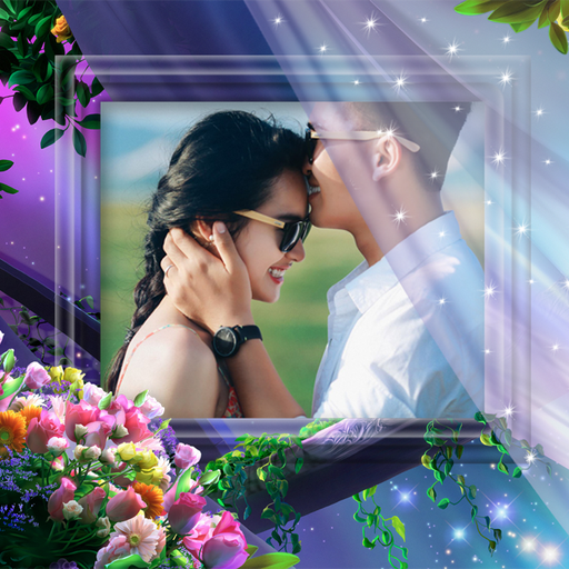 Romantic Photo Frame