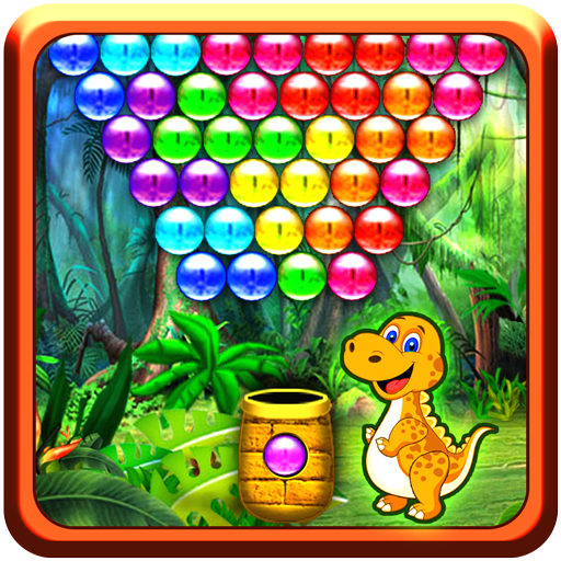 Dinosaur Bubble Shooter