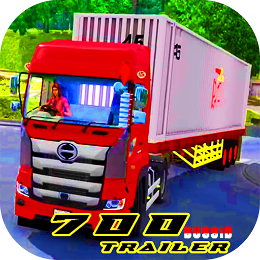 Bussid Truck Hino 700 Trailer