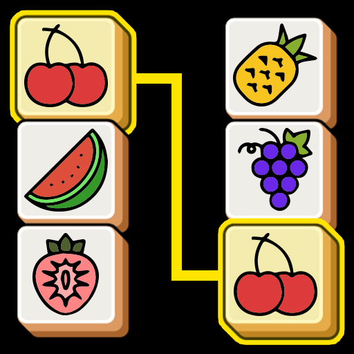 Connect Fruit Matching Puzzle