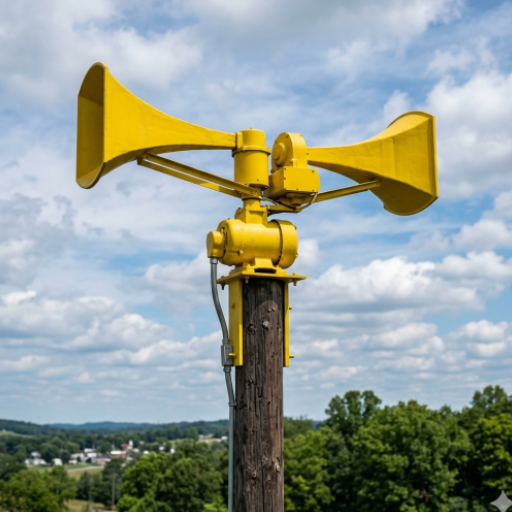 Tornado Siren : Sound Effects