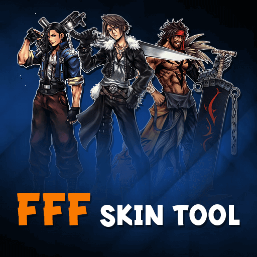 FFF FF Skin Tool, Emote Bundle