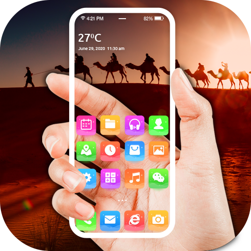 Transparent Live Wallpaper