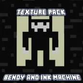 Texture Pack of Bendy And ink Machine for MCPE