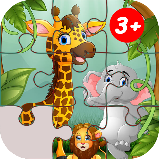 Jigsaw Puzzle For Kids - Animal Shape Puzzles