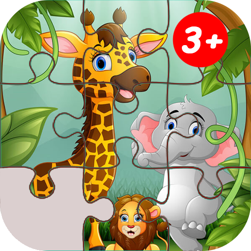 Jigsaw Puzzle For Kids - Animal Shape Puzzles