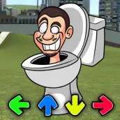 FNF Skibydi Toilet Phonk Mod