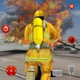 Firefighter Fire Truck Games
